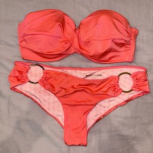 Victoria’s Secret bandeaux bikini
